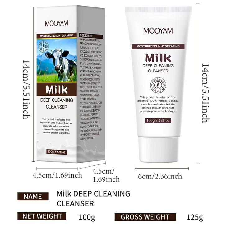 MOOYAM Milk Facial Cleanser