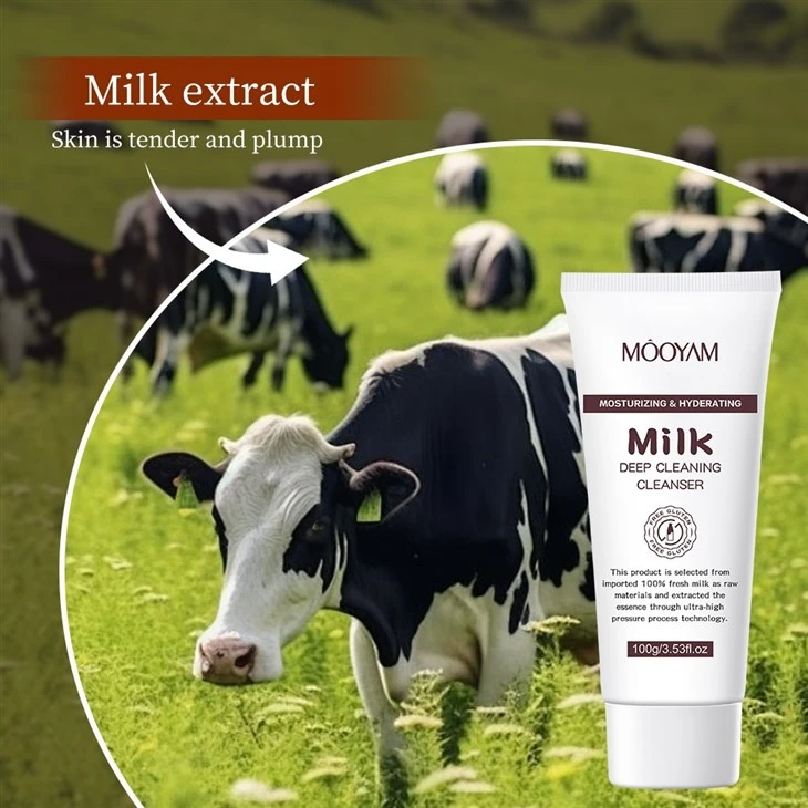 MOOYAM Milk Facial Cleanser