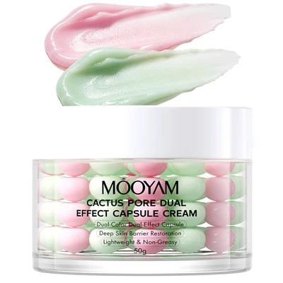 MOOYAM Cactus Pore Dual Effect Capsule Cream