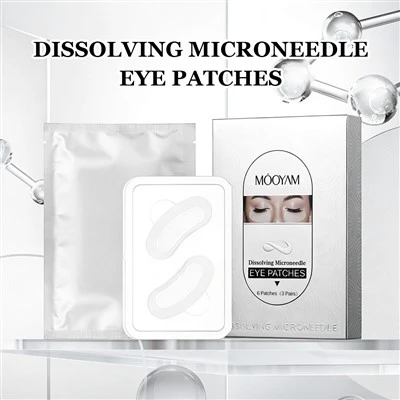MOOYAM Dissolving Microneedl Eeye Patches