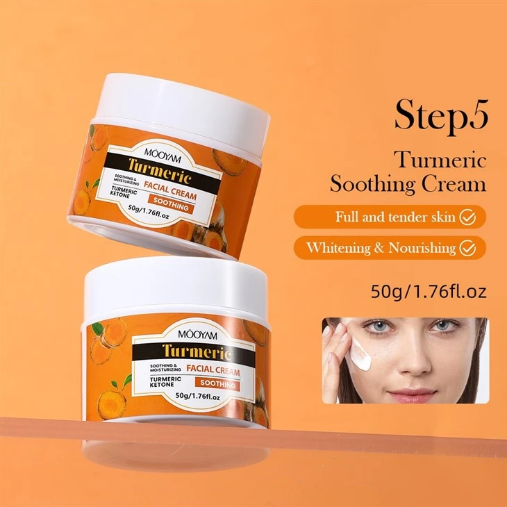 Turmeric Soothing Set